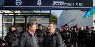 Inauguración de nuevo destacamento de GPM