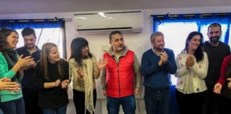 Beccaria encabeza la unidad en el Frente de Todos VL