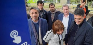Jorge Macri y Patricia Bullrich recorrieron nuevos puntos seguros