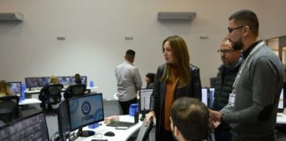 Vidal y Valenzuela recorrieron 3F COM