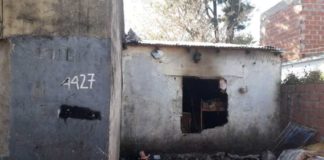 Tragedia en incendio de vivienda en Udaondo