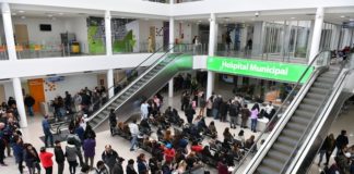 Arrancó la atención en el Hospital Municipal SF