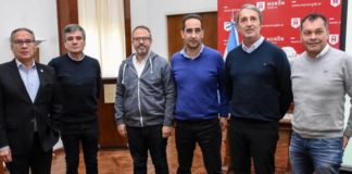 Tagliaferro junto con intendentes de la región trabajan proyecto ambiental