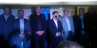 El lavagnismo de Vicente López puso primera