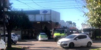 Situación controlada en fábrica de Villa Bosch