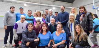 Andreotti maratónico: recibió en pocas horas a Kicillof, Massa y Magario