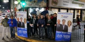 Tello y Avaca redoblan su esfuerzo electoral