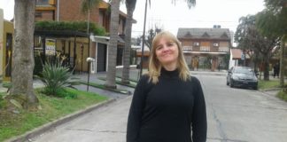 La candidata peronista – evangélica para la Intendencia 3F