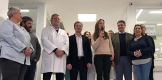 Vidal y Jorge Macri inauguraron obras en el Cetrángolo