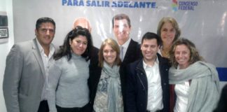 Lanzamiento de lista de Consenso Federal encabezada por Marta Tello
