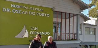 Andreotti inauguró el renovado Hospital de Islas Do Porto