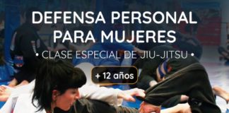 Clase de defensa personal para mujeres