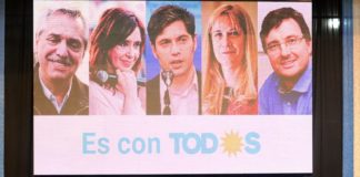 Kicillof y Ghi calentaron la campaña en Morón