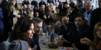 Macri compartió encuentro con jubilados de Tres de Febrero