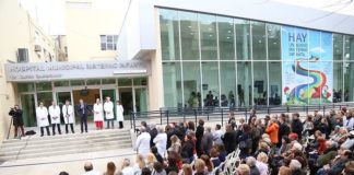 Inauguraron el nuevo Hospital Municipal Materno Infantil