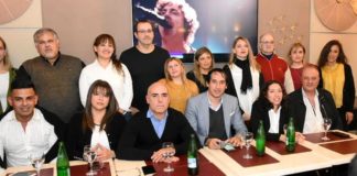 Zaragoza y Spalletti presentaron su propuesta electoral