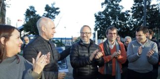 Valenzuela presentó proyecto urbanístico para Sáenz Peña