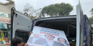 Convocación Cívica denuncia secuestro de carteles