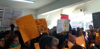 Denuncias cruzadas por falta de gas en escuelas de Morón