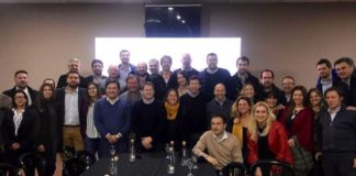 Reunión seccional de Juntos por el Cambio en Vicente López