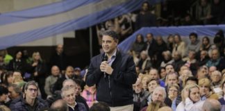 Jorge Macri presentó a sus candidatos en Vicente López