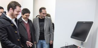 Tagliaferro y Scarsi inauguraron obras en CAP de Morón sur