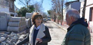 Avanzan obras hidráulicas en San Fernando