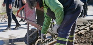 La calle De Marzi del barrio Alvear ya está pavimentada