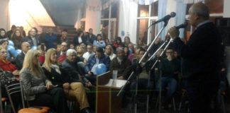 Altarrui cerró su campaña con propuestas: “Somos la alternativa”