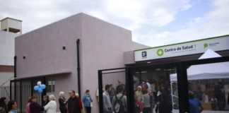 Reinauguración del Centro de Salud de Ciudadela