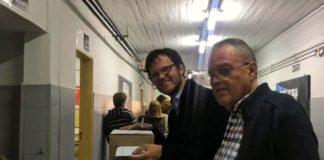 Declaraciones de Hilding-Ohlsson previo al cierre de los comicios