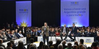 Katopodis recibió a Alberto Fernández y a Massa