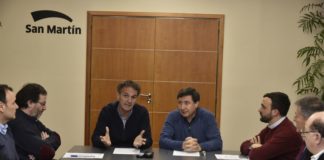 Conformaron una Mesa de Diálogo Social en San Martín