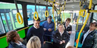 El Transporte del Bicentenario suma pasajeros