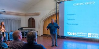 Argüello avanza con propuestas barrio por barrio