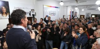 Posse criticó el sistema electoral vigente