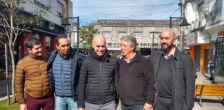 Rodríguez Larreta manifestó nuevamente su apoyo a Tagliaferro