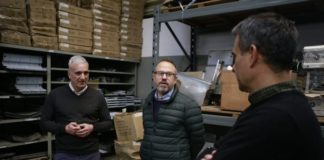 Valenzuela presentó medidas sociales y fiscales