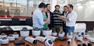 Amplían la red de seguridad en El Palomar