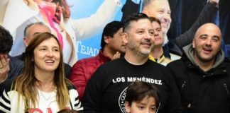 El oeste quedó pintado de celeste