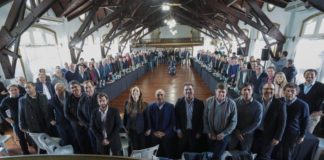 Vidal se reunió con intendentes y afinaron estrategia para octubre