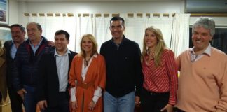 Urtubey acompañó a los candidatos de Vicente López