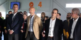 Tagliaferro y Dietrich reclamaron por restricción de vuelos en El Palomar