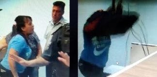 Desmanes en el municipio 3F por hombre calcinado en Podestá