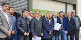 Intendentes le reclaman a Vidal que declare la emergencia alimentaria