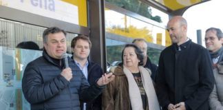 El Metrobus de Ruta 8 conecta ya Provincia con la Ciudad