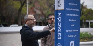 El municipio inauguró las primeras Estaciones Seguras