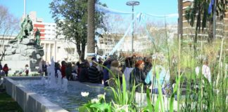 Inauguraron la nueva Plaza Central de San Martín