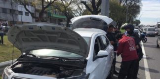 Detuvieron a dos poliladrones con ayuda del anillo digital