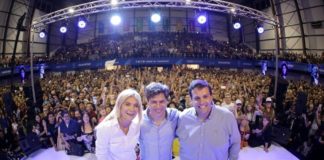 Kicillof y Debandi convocaron a jóvenes y dirigentes en Untref